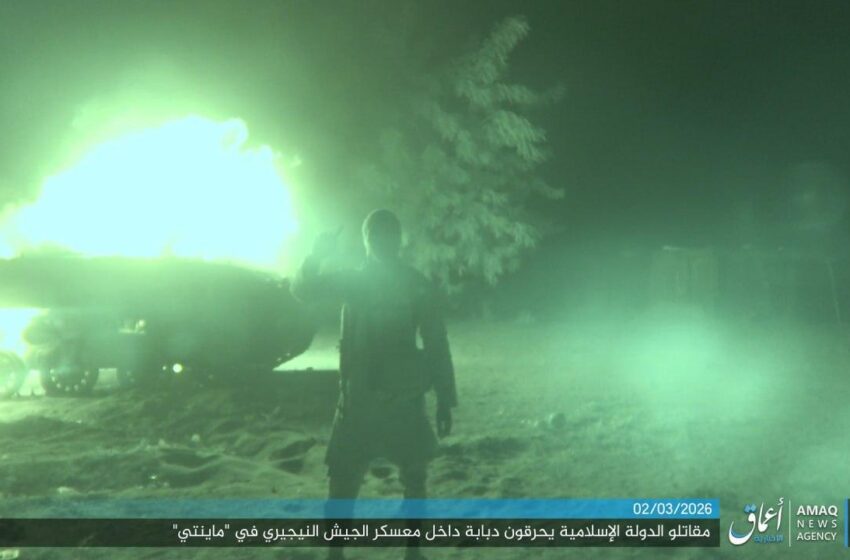  الجيش النيجيري يخسر ضابطا وجنديين وتسع آليات بهجومين جديدين على معسكرين له شمال البلاد